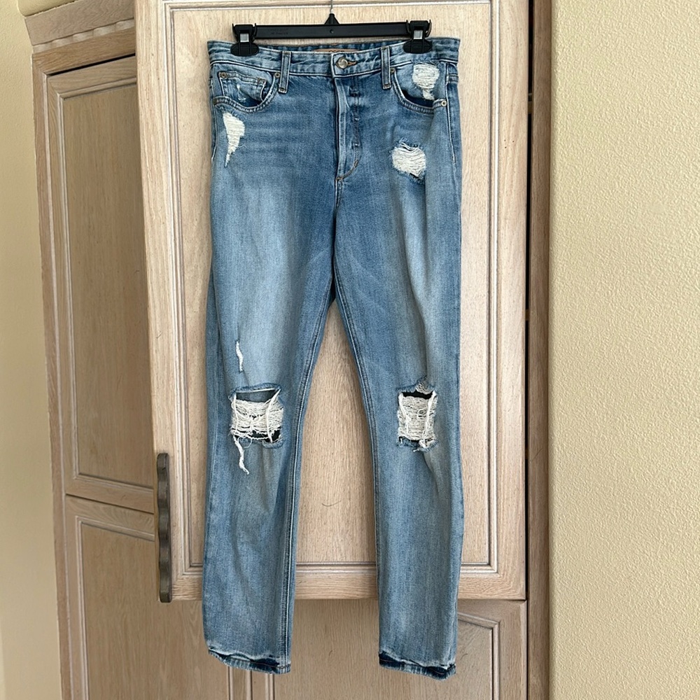 Joe’s Jeans The Smith High Rise Straight Ankle Jean